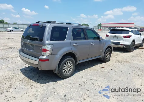 2008 Mercury Mariner Premier from USA, damaged, VIN 4M2CU87118KJ08023